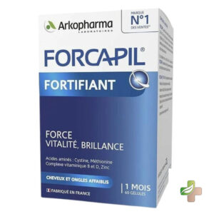 Forcapil Cheveux Et Ongles 60 Gellules