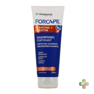 Forcapil Kératine+ Shampoing Fortifiant 200 Ml
