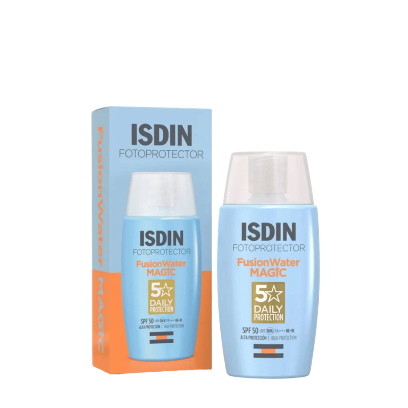 Fotoprotector Isdin Fusion Water magic SPF 50+