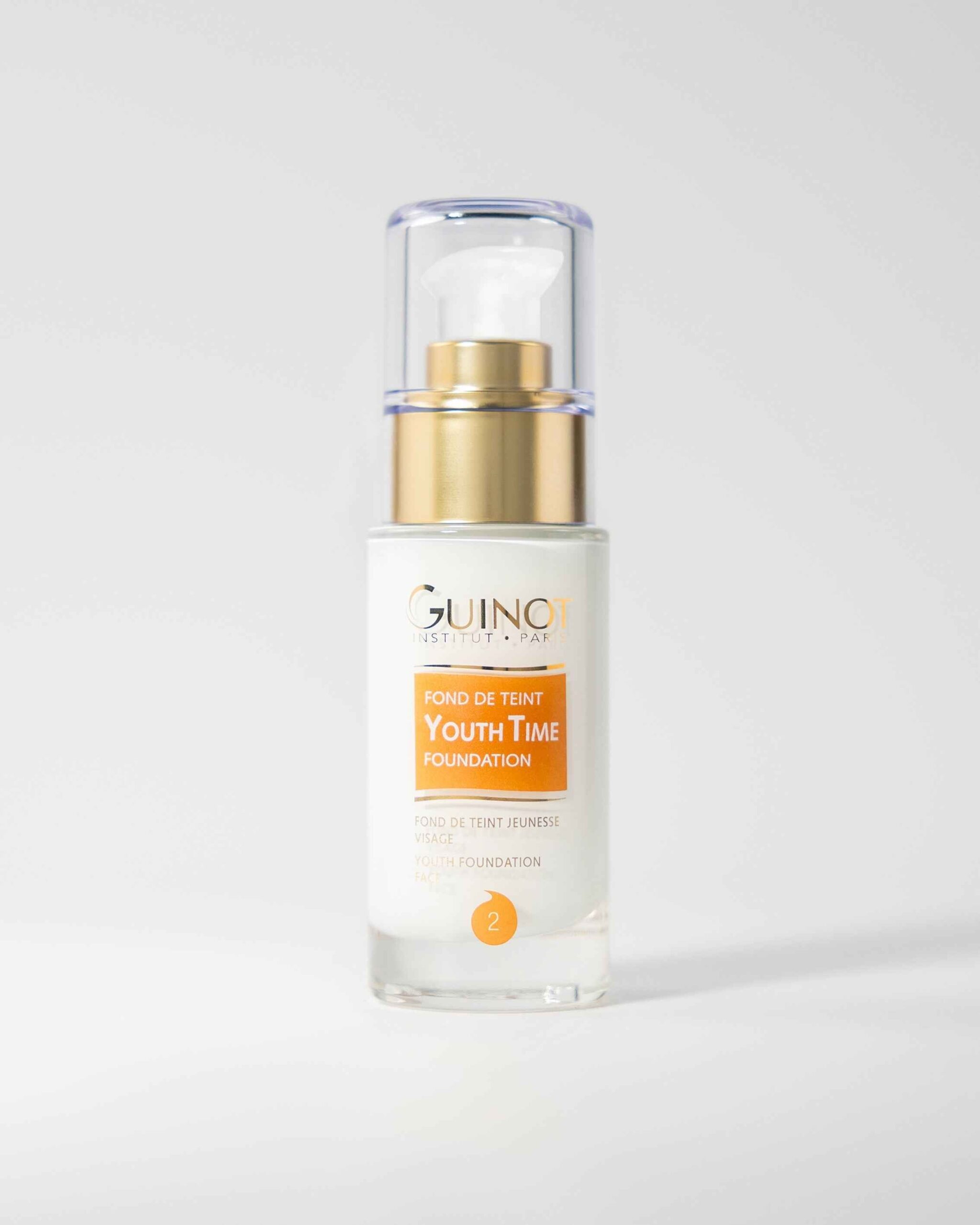 GUINOT Fond De Teint Youth Time Jeunesse N°2 – Image 2