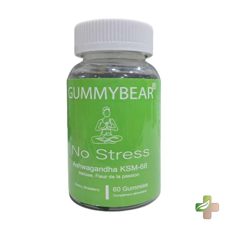 Gummy Bear No Stress 60 Gummies