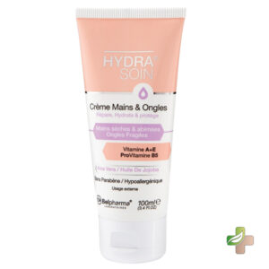 Hydra Soin Crème Main Et Ongles -100Ml