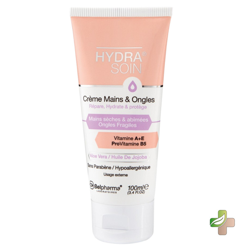 Hydra Soin Crème Main Et Ongles -100Ml