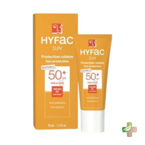 Hyfac Sun Protection Solaire Invisible Spf50 40ML
