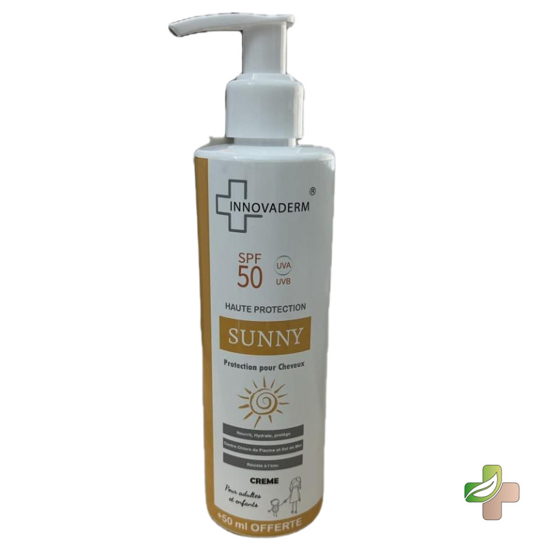 Innovaderm Crème Cheveux 50+ 150Ml