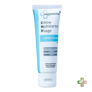 Innovaderm Crème Légère Peaux Mixtes à Grasse 50ML