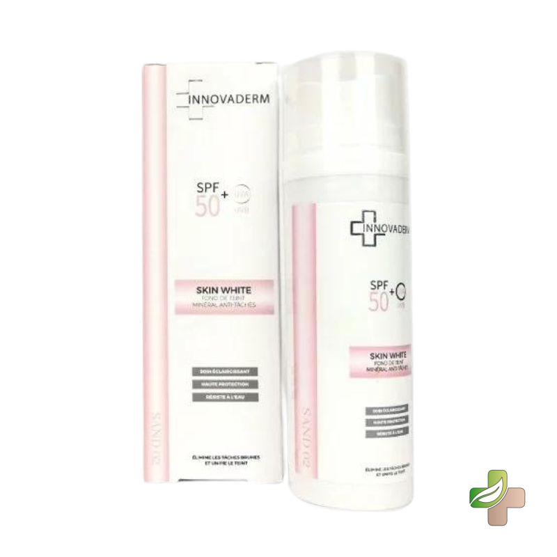 Innovaderm Skin White Fond De Teint Mineral Anti taches – Sand 02