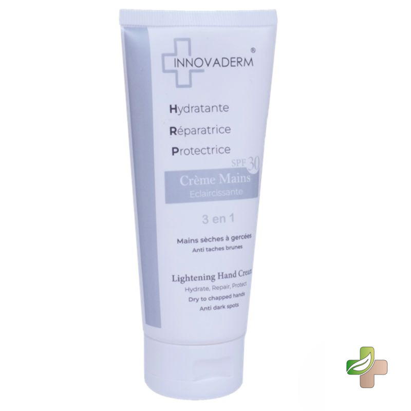 INNOVADERM CRÈME MAINS ÉCLAIRCISSANTE 100ML