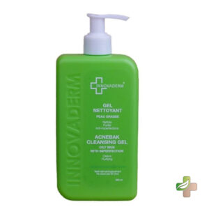 INNOVADERM GEL NETTOYANT PEAU GRASSE ANTI IMPERFEXTION 380ML