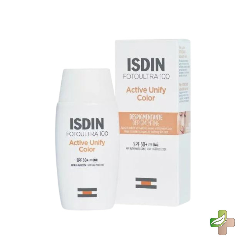 Isdin Active Unify Color Fusion Fluid SPF 50+