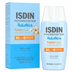 ISDIN Fotoprotector Mineral Baby Pediatrics SPF 50