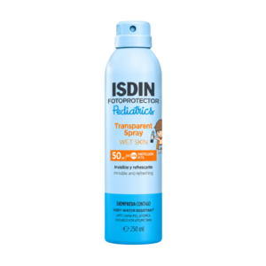 Isdin Pediactris Transparant Spray Pour Enfants Spf 50, 250ML