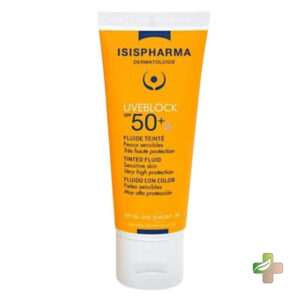 Isis Pharma Uveblock 50+ Fluide Teinte 40Ml