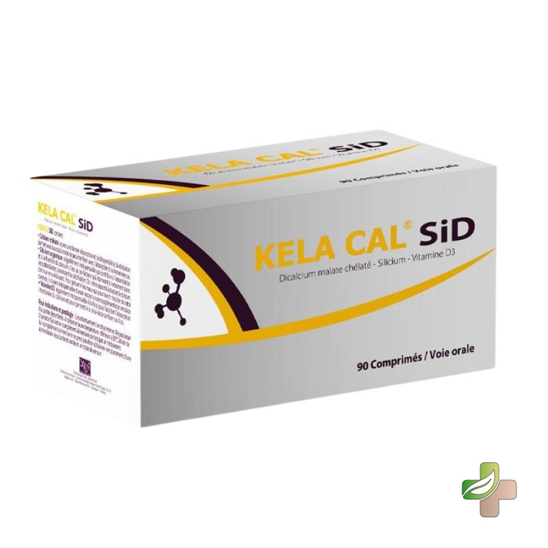 Kela Cal Sid BT/ 90 Comprime Xen