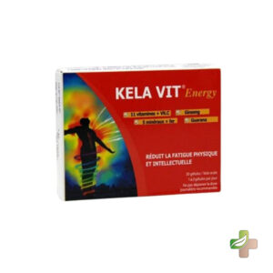 Kela Vit Energy 30 Gélules