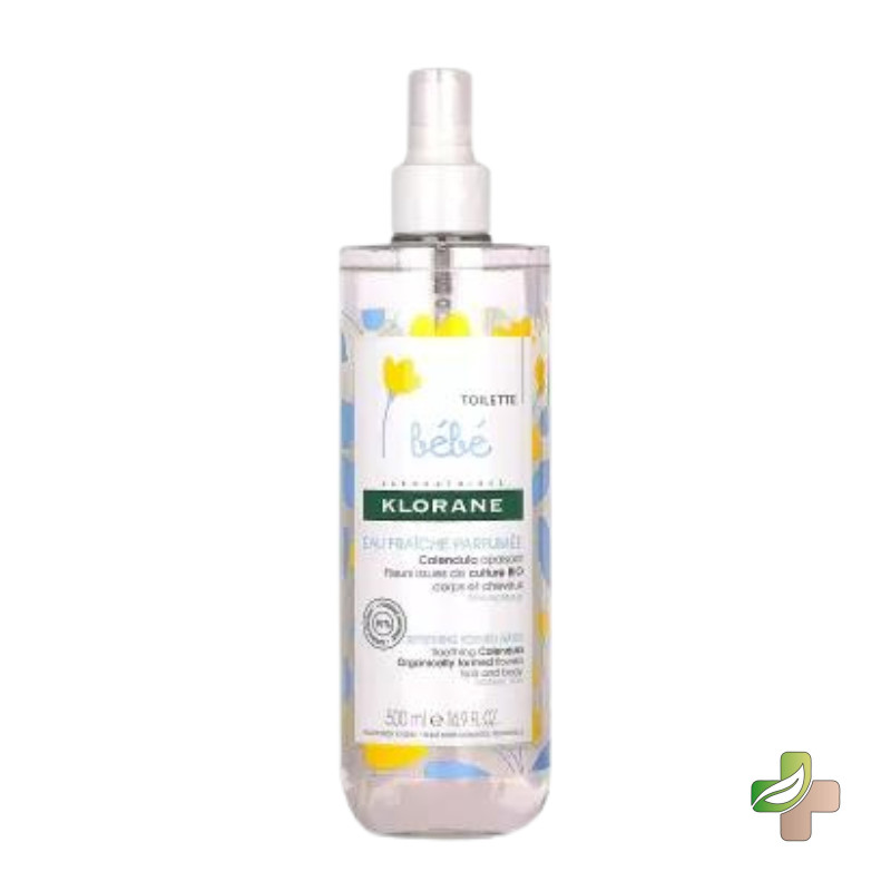 Klorane Bebe Eau Fraiche Parfumee 500Ml
