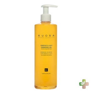 Kuora Dermogel Oil With Omegas 3, 6 & 9 400Ml