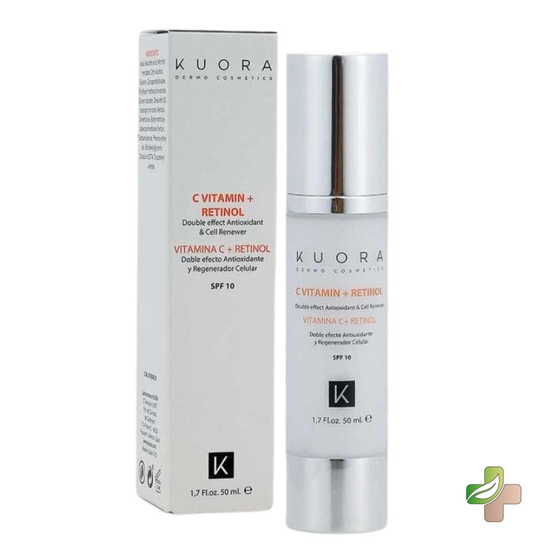 Kuora Sérum Global Vitamine C+Retinol 50ML