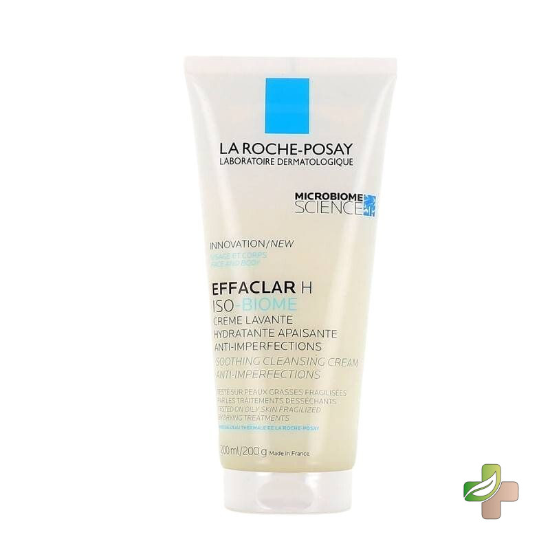 La Roche Posay Effacar H Iso Biome Crème Lavante 200Ml