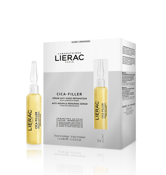 LIERAC Cica-Filler Serum Anti-Rides Réparateur