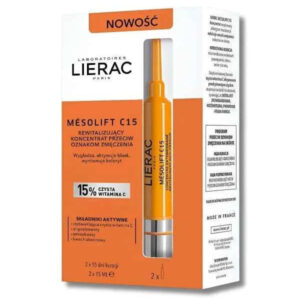LIERAC Mesolift C15 Concentré Anti-Fatigue
