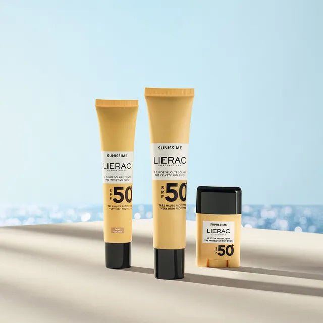 LIERAC Sunissime Le Fluide Velouté Solaire SPF50+ – Image 3