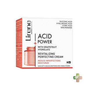 Lirene Acid Power Creme Tonifiante Et Revitalisante 50Ml
