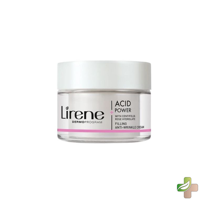 Lirene Acid Power Moisturizing Smoothing Cream 50Ml