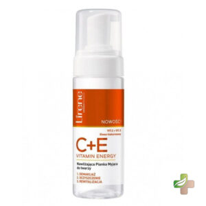Lirene C+E Vitamine Energy Mousse Nettoyante 150Ml