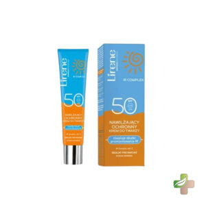 Lirene Crème Solaire Hydratante Spf50+, 40ml