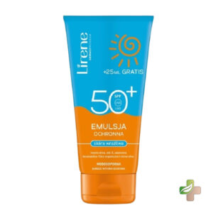 Lirene Emulsion Spf50+ 175Ml Corps Et Visage Enfants Et Adultes