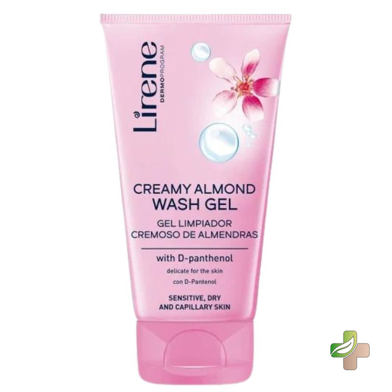 Lirene Gel Lavant Amande 150Ml Lirene Gel Lavant Amande 150Ml
