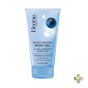 Lirene Gel Nettoyant À L’huile De Cassis 150ml‎ Peau Sèche
