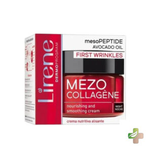 Lirene Mezo Collagene Crème Nuit Ride Profonde
