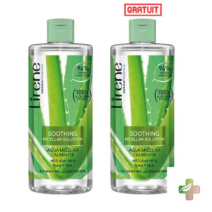 Lirene Pack Eau Micellaire Aleo Vera Lot De 2