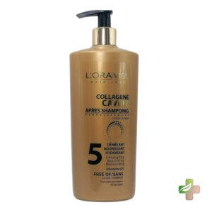 L&rsquo;Oramel – Conditioner – Après Shampoing Professionnel – 500Ml