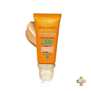 L’oramel Hyaluro Sun Teinte Dune Spf50+ 40Ml