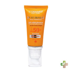 L’oramel Hyaluron Sun Care Invisible Hydratant SPF50+, 40ml