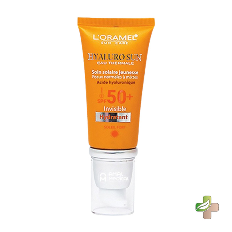 L’oramel Hyaluron Sun Care Invisible Hydratant SPF50+, 40ml