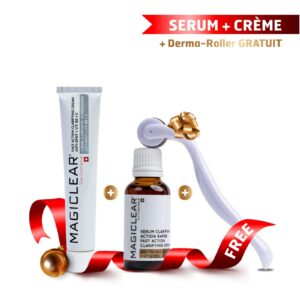 MAGICLEAR Traitement d'attaque l dermaroller gratuit