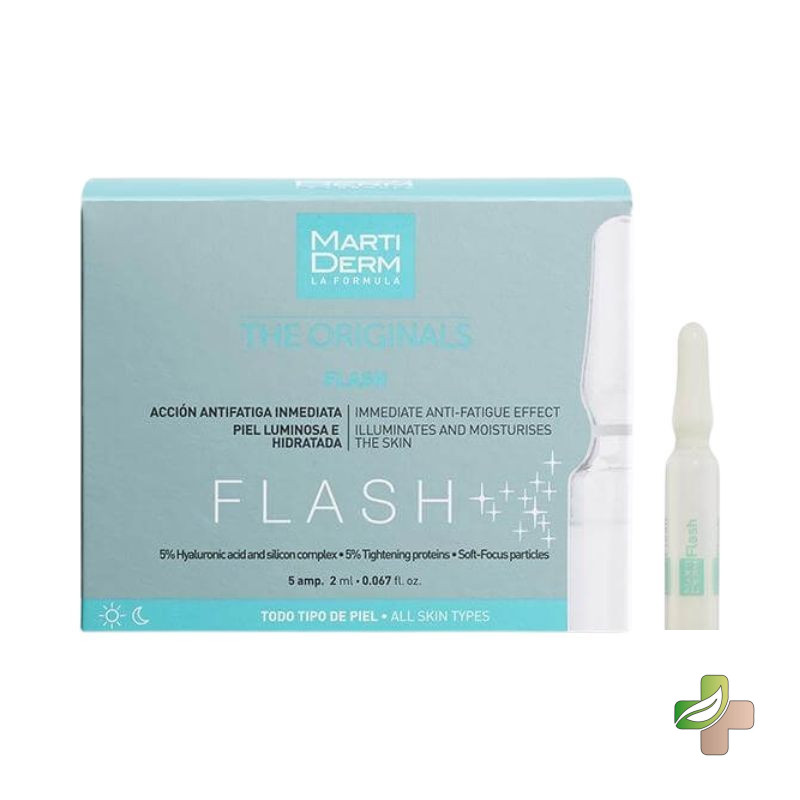 Martiderm Flash 5 Les Ampoules