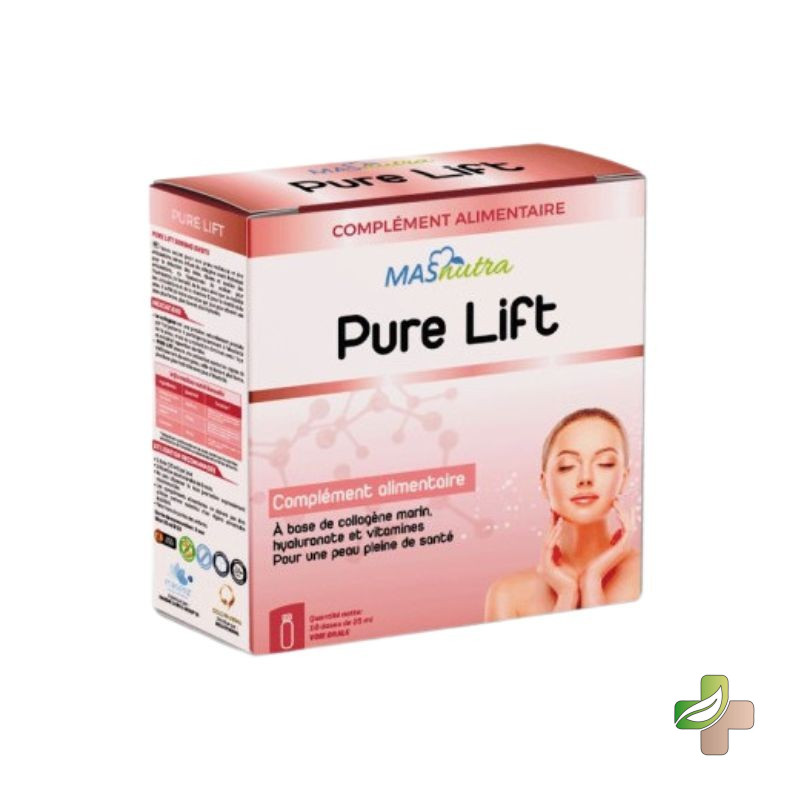 Masnutra Pure Lift Boite de 10 Ampoules