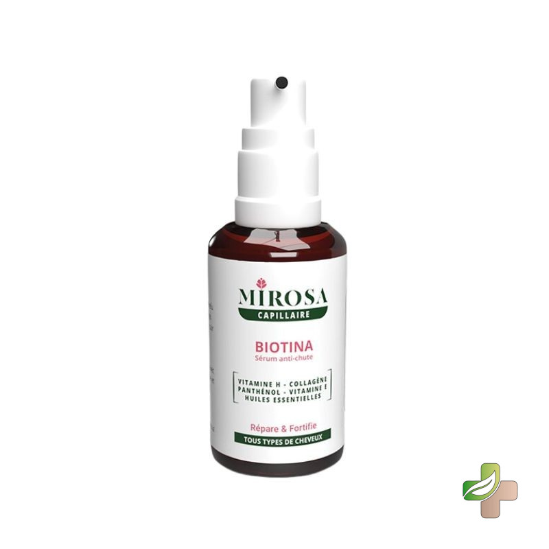 Mirosa Biotina Sérum Anti Chute, 50 Ml