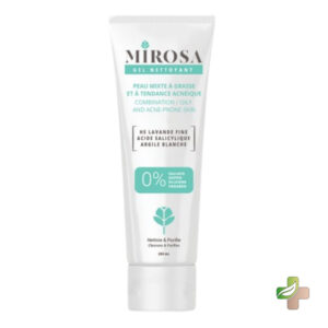 Mirosa Gel Nettoyant Peau Mixte A Grasse 200Ml