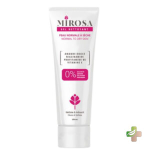 Mirosa Gel Nettoyant Peau Normale A Sèche 200Ml