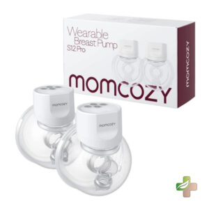 Momcozy S12 Pro Tire Lait Électrique Main Libre Lot de 2