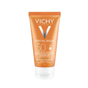 VICHY Capital Soleil Émulsion Toucher Sec SPF50+