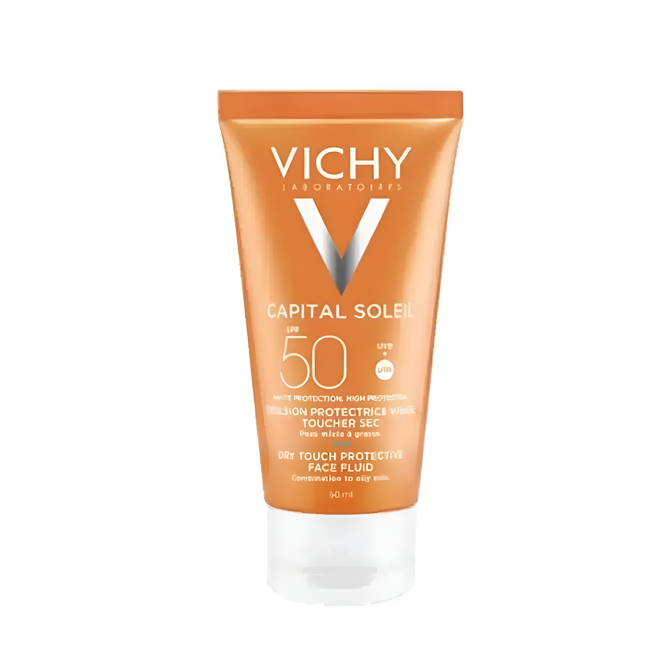 VICHY Capital Soleil Émulsion Toucher Sec SPF50+