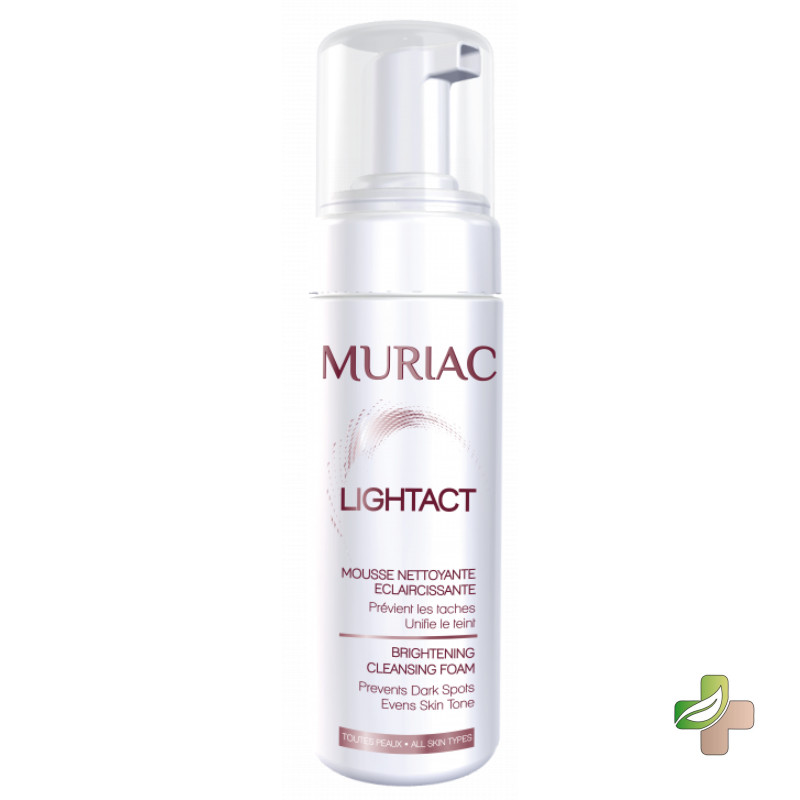 Muriac Lightact Mousse Nettoyante Eclaircissante 150Ml