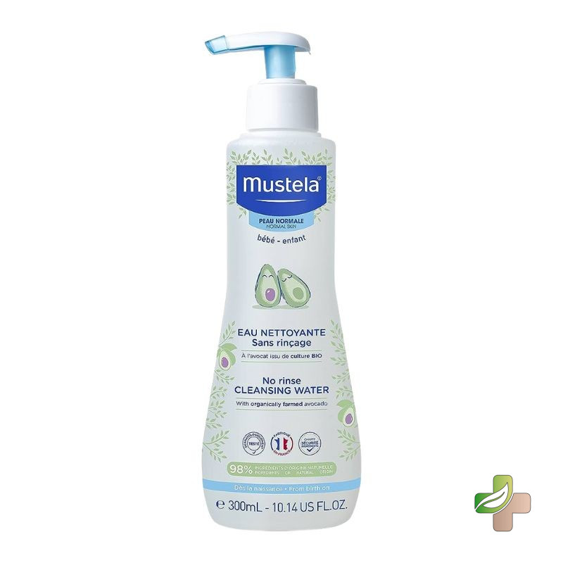 Mustela Eau Nettoyante Sans Rinçage 300ML